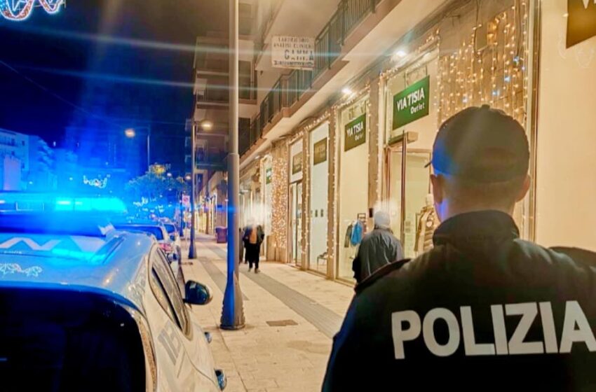  Pattugliate le zone dello shopping natalizio: “Più tranquillità a commercianti e cittadini”