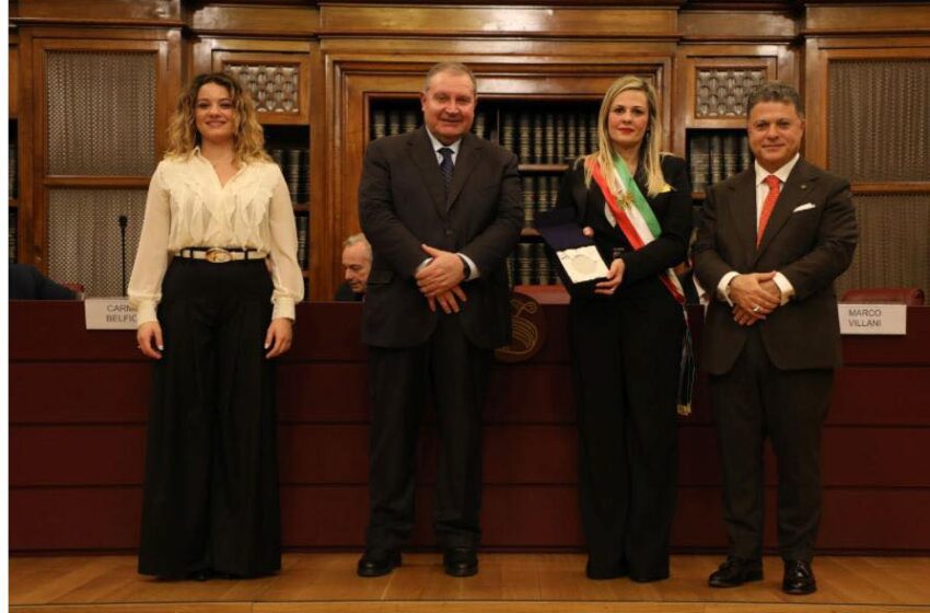  Riconoscimento per Palazzolo, premio 100 Ambasciatori Nazionali 2025