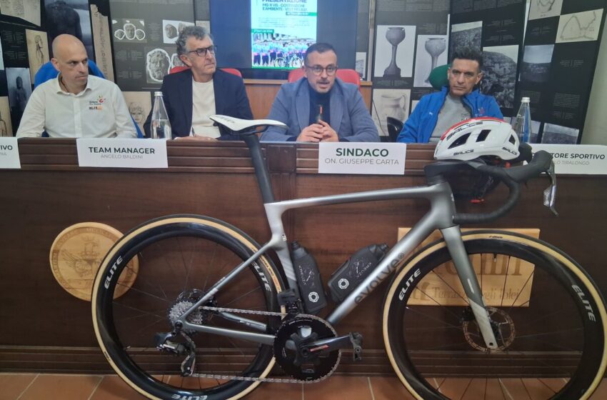  Ciclismo, cuore siciliano e ambizioni internazionali per il team MG K Vis -Visit Melilli