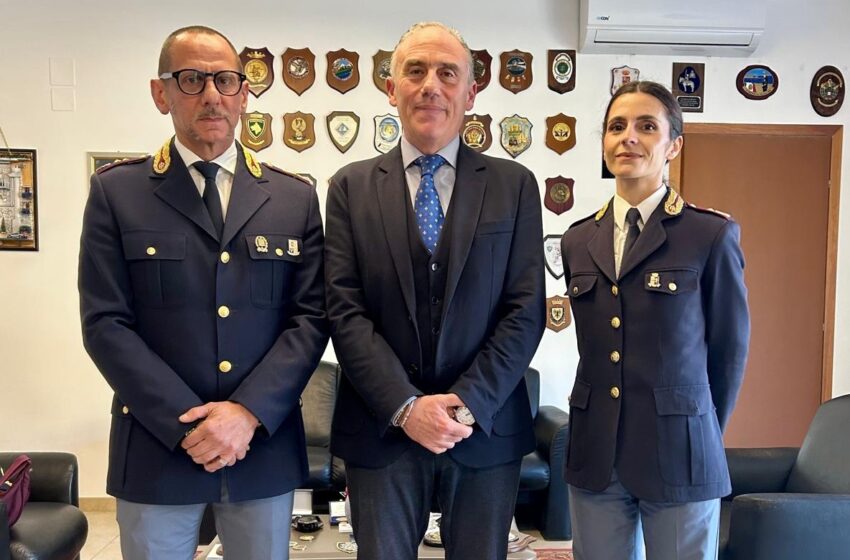  Questura, cambio al vertice dell’Ufficio Immigrazione e del  Commissariato di Noto