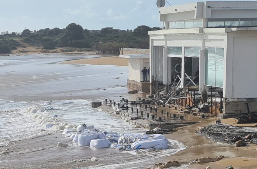  Balneari, esenzione oneri per le aree colpite dal ciclone Harry. “Ora differimento delle scadenze”