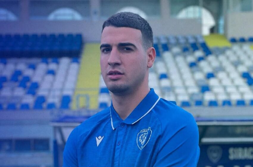  Siracusa, per la difesa arriva Thiago Capomaggio