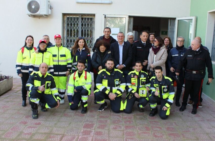  Installati a Belvedere tre defibrillatori
