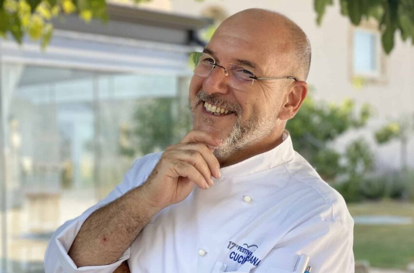  Lo chef siracusano Maurizio Urso protagonista sulla Rai con “L’isola del gusto”