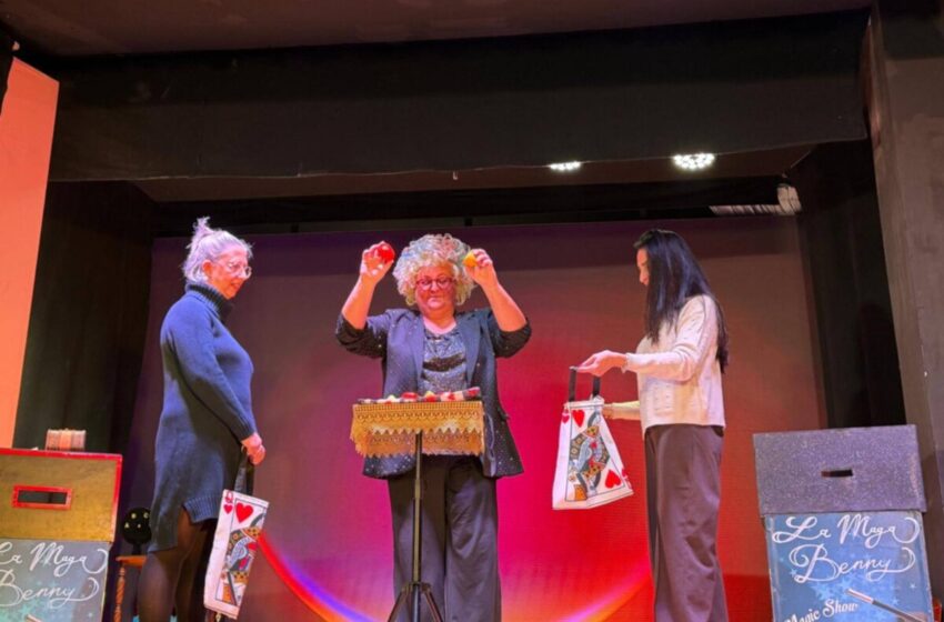  Benny,la ‘maga-psicologa’, con “La notte delle magie” si riscopre lo stupore