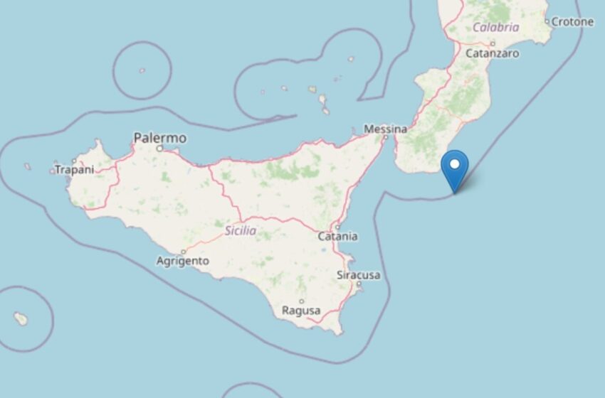  Avvertito anche a Siracusa il forte sisma a largo delle coste calabresi