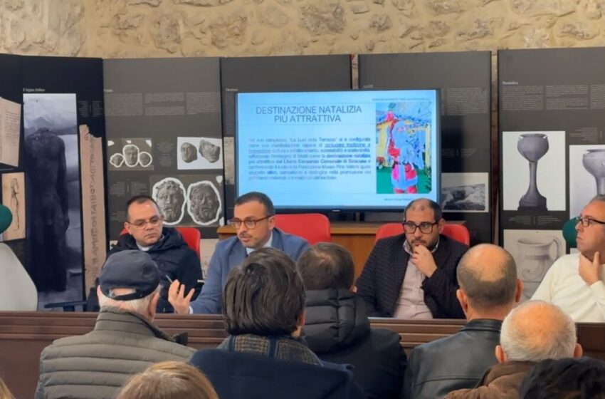  Melilli, nuova stagione da grandi numeri: Presepi e Christmas Town traino delle feste