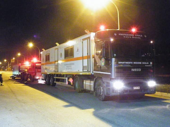  Siracusa si mobilita per Niscemi, volontari in partenza con la cucina da campo
