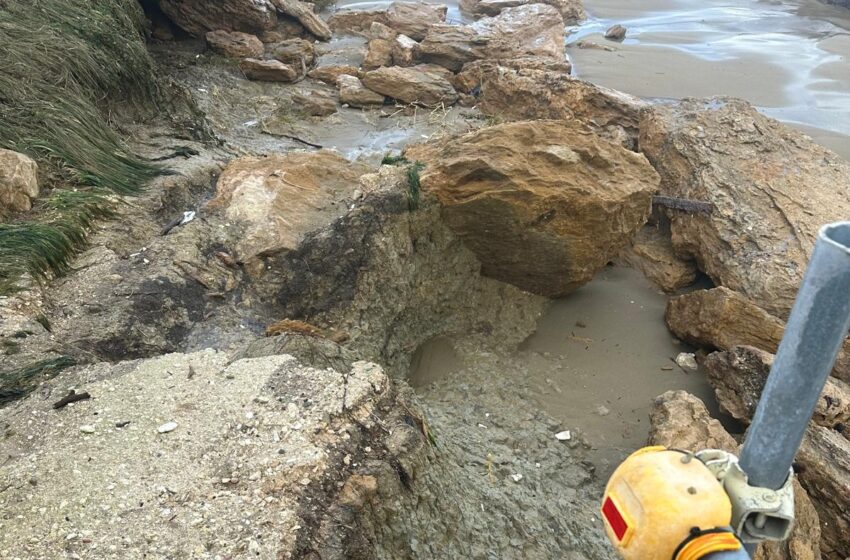  Arenella, la richiesta: “dopo il ciclone Harry, rivedere le concessioni demaniali”