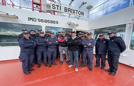  Visita formativa alla sede della Capitaneria di Santa Panagia: dimostrate le principali manovre