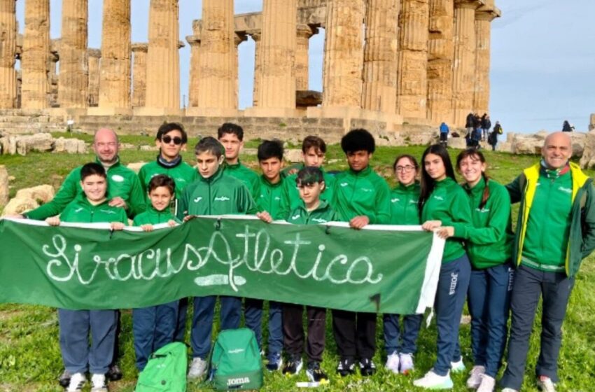  Atletica, il grande cross a Siracusa, l’1 febbraio sfida per i titoli nazionali CSEN