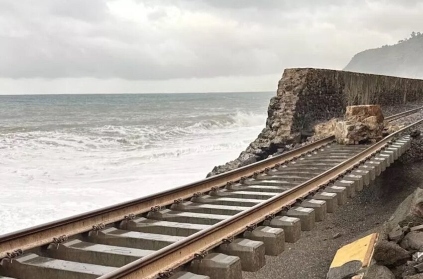  Dopo il maltempo, riapre la tratta ferroviaria Taormina-Catania-Siracusa