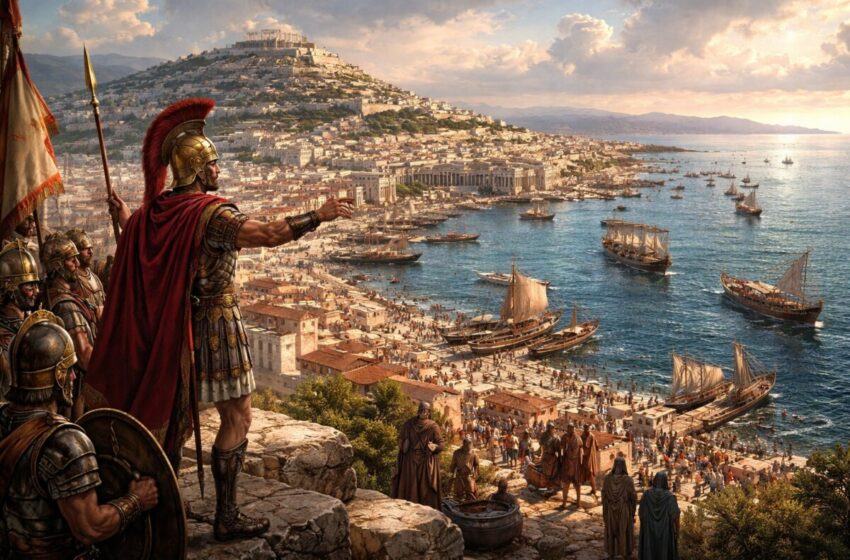  Lo sapevi…a Siracusa? Carlo racconta: la potente Pentapoli nata per una ‘coincidenza’