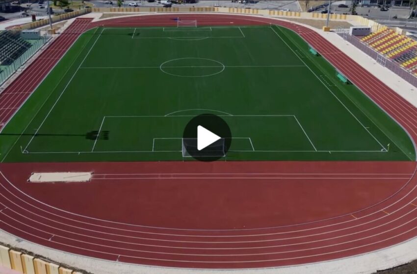  Augusta. Inaugurato il nuovo impianto sportivo di Campo Fontana, Di Mare: “Momento storico”