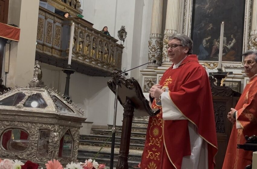  Santa Lucia, tradizionale pellegrinaggio al Sepolcro di Sant’Agata