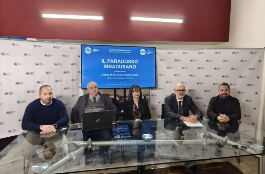  “Il paradosso siracusano”, studio sull’economia e la società aretusea: “serve cambio di paradigma”