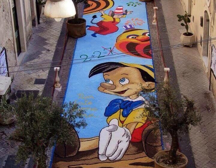  Noto e la favola di Pinocchio per un’edizione da record dell’Infiorata