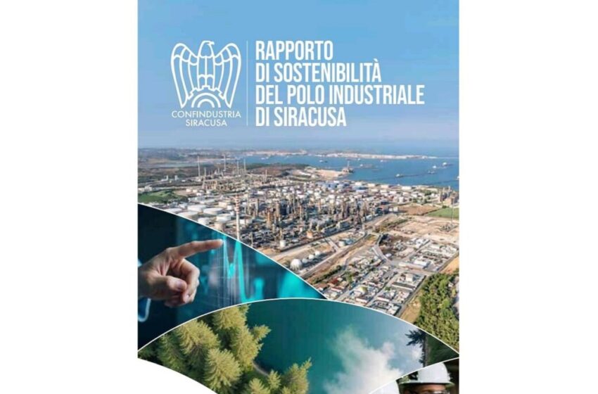  Nuovo Rapporto di Sostenibilità del Polo Industriale: martedì la presentazione