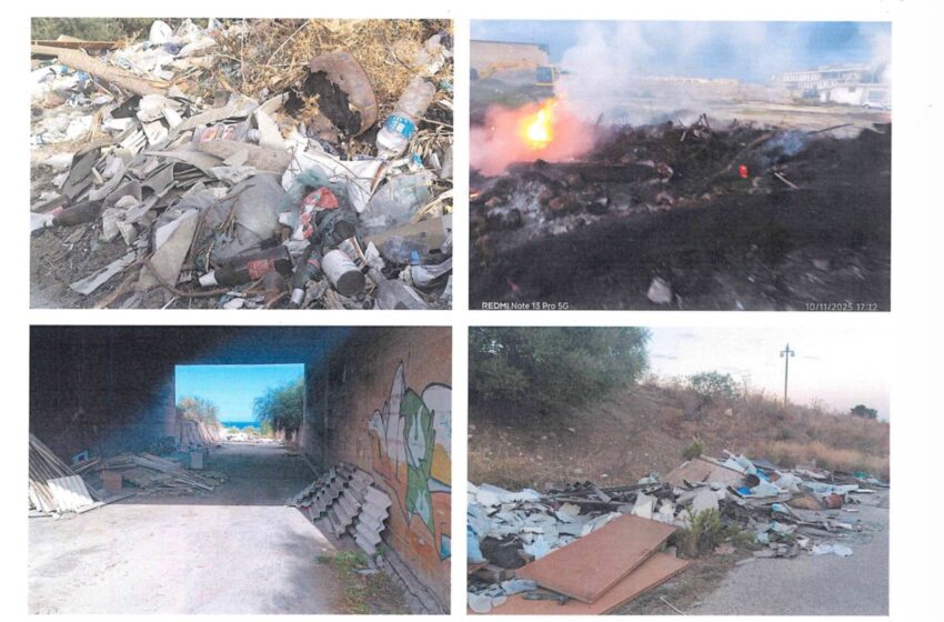  Sversamenti e rifiuti abbandonati: sequestrati 7 terreni nel territorio di Priolo