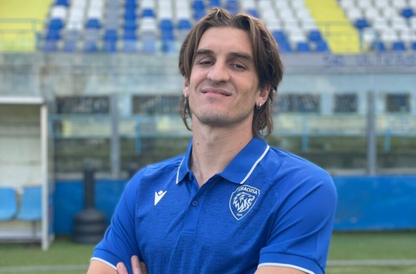  Primo giorno in azzurro per Alessandro Sbaffo, terzo rinforzo per il Siracusa di Turati