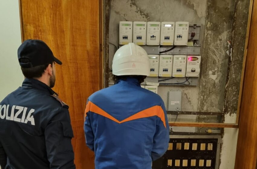  Allacci abusivi alla rete elettrica, cinque denunce a Pachino