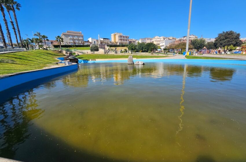  Rosolini. “In pessimo stato la vasca del Parco Giovanni Paolo II”: Soli (Pd) chiede soluzioni