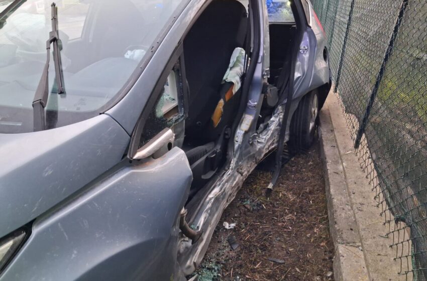  Incidente in viale Ermocrati,feriti quattro giovani