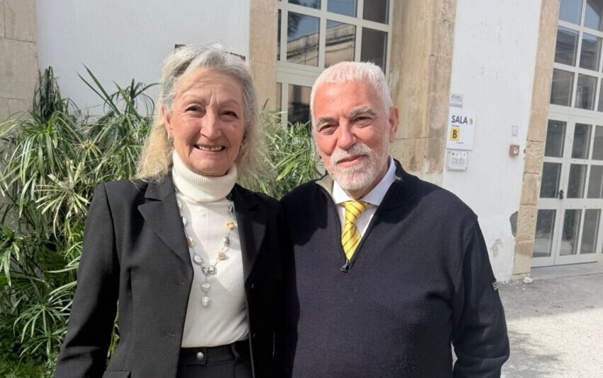  In pensione due ‘colonne’ della Municipale: festa all’Urban Center per Bruno e Cardoville