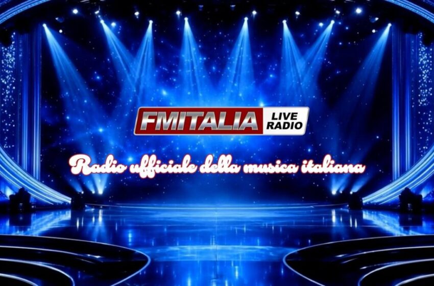  FMITALIA confermata anche per il 2026 nella Giuria delle Radio del Festival di Sanremo