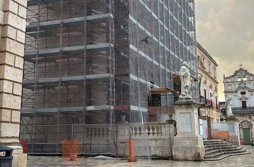  Entro Pasqua, Cattedrale libera dai ponteggi: verso la conclusione i lavori di consolidamento