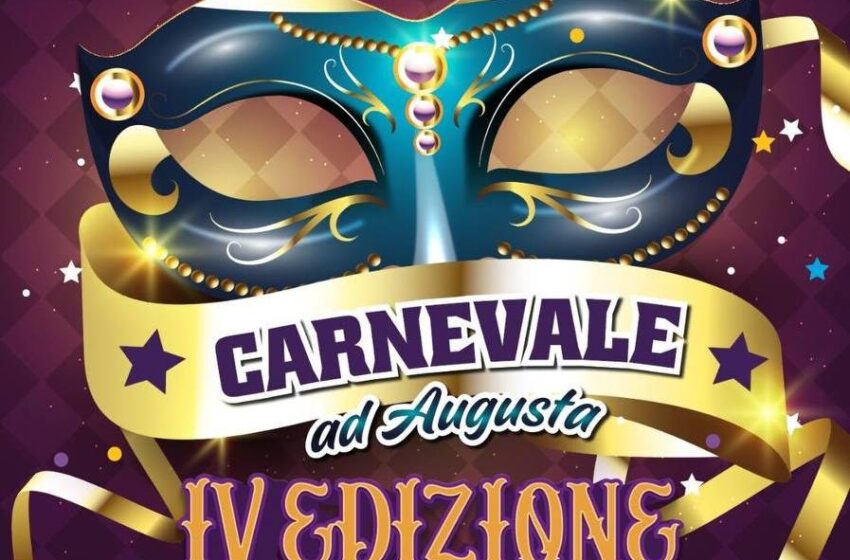  Carnevale di Augusta, la città torna a vestirsi di colori. Il programma