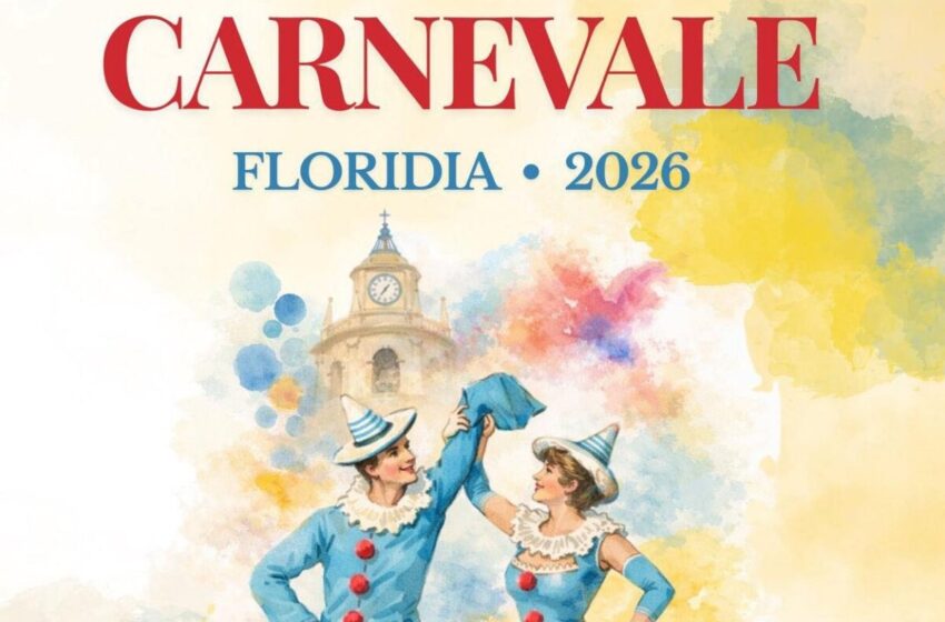  Carnevale storico di Floridia: da domani la grande festa nel cuore della città