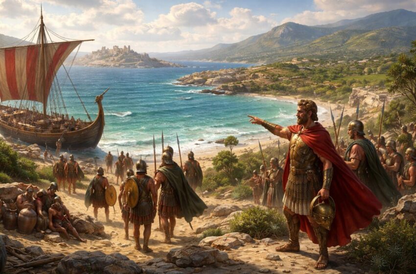  Lo sapevi…a Siracusa? Carlo racconta: le origini (anche) troiane della città