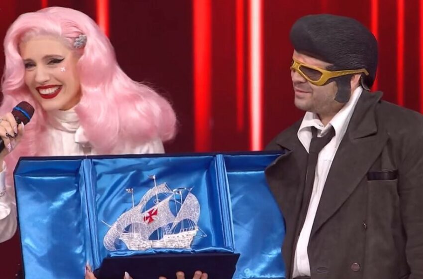  Ironia, provocazione, stile: Tonypitony, il fenomeno siracusano vince con Ditonellapiaga