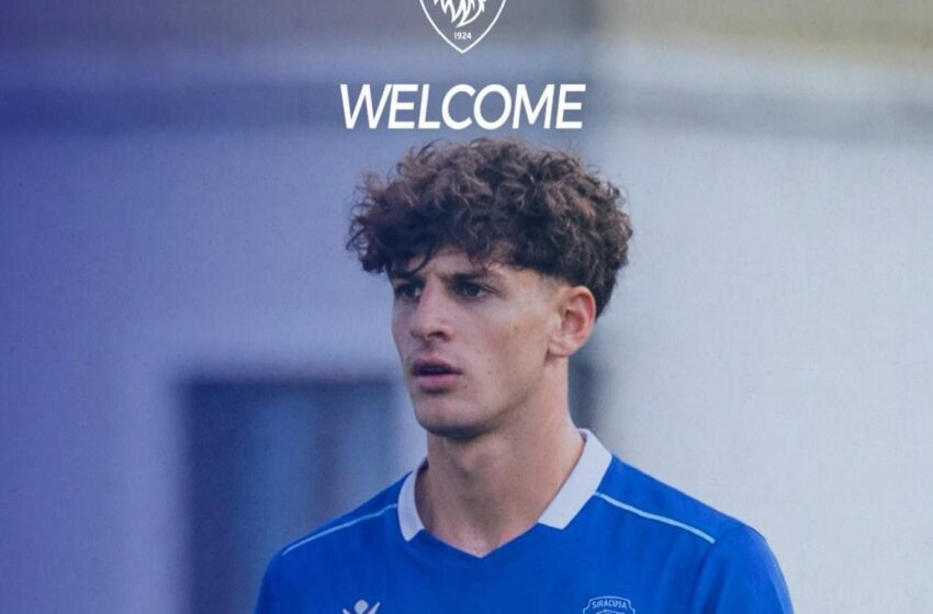  Il Siracusa scommette sui giovani, dal Como arriva in prestito Jacopo Simonetta