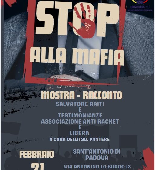  Mostra-Racconto della Polizia di Stato su mafia e legalità
