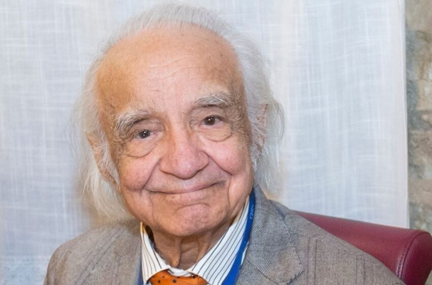  La Sicilia piange Antonino Zichichi, si è spento il fisico originario di Trapani