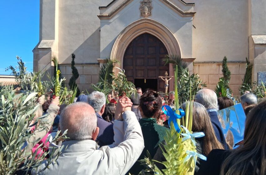  Siracusa, Domenica delle Palme tra fede e tradizione: il via ai riti della Settimana Santa