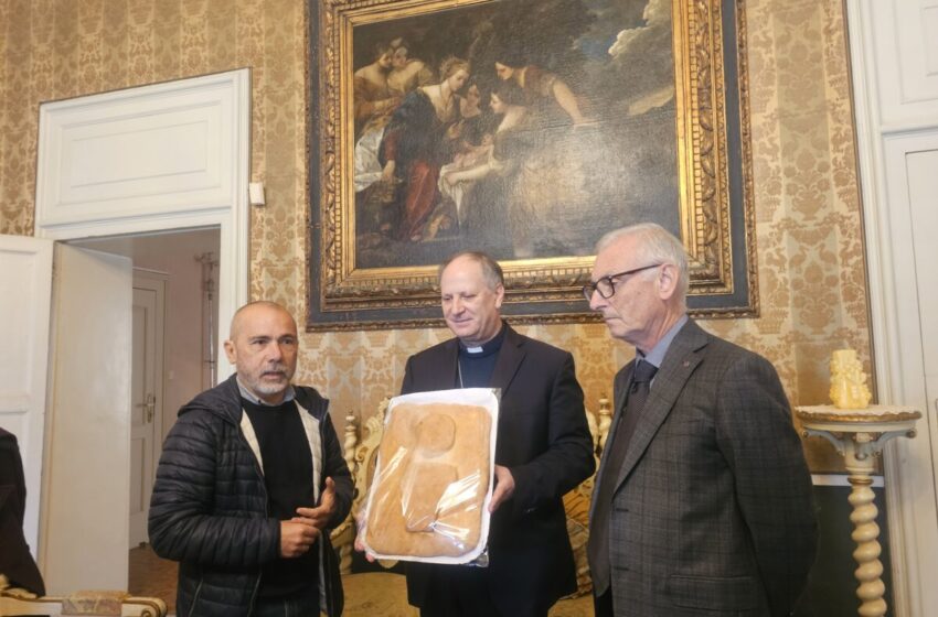  Pasqua. L’Arcivescovo Lomanto incontra i giornalisti: “Diventiamo pienamente umani”