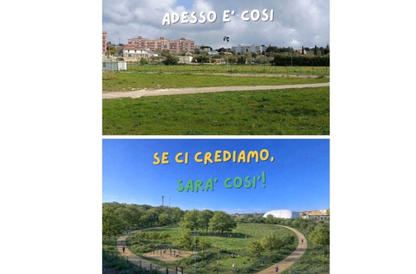  Il sogno di un parco urbano, oltre mille adesioni all’iniziativa di Sortino Runners
