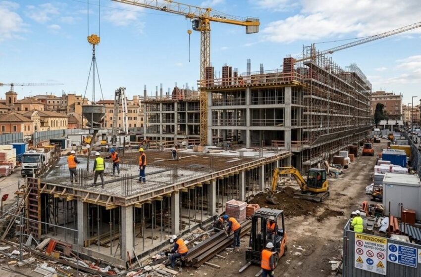  Edilizia, in Sicilia 800 imprese in meno in due anni: la Fillea Cgil chiede nuovi investimenti