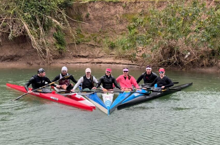  Canoa, training a Siracusa per sette atleti lettoni