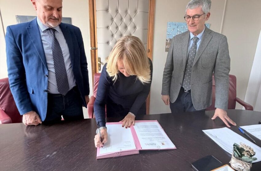  Tutela delle aree di pregio naturalistico: accordo da 16,4 milioni tra Regione e Arpa