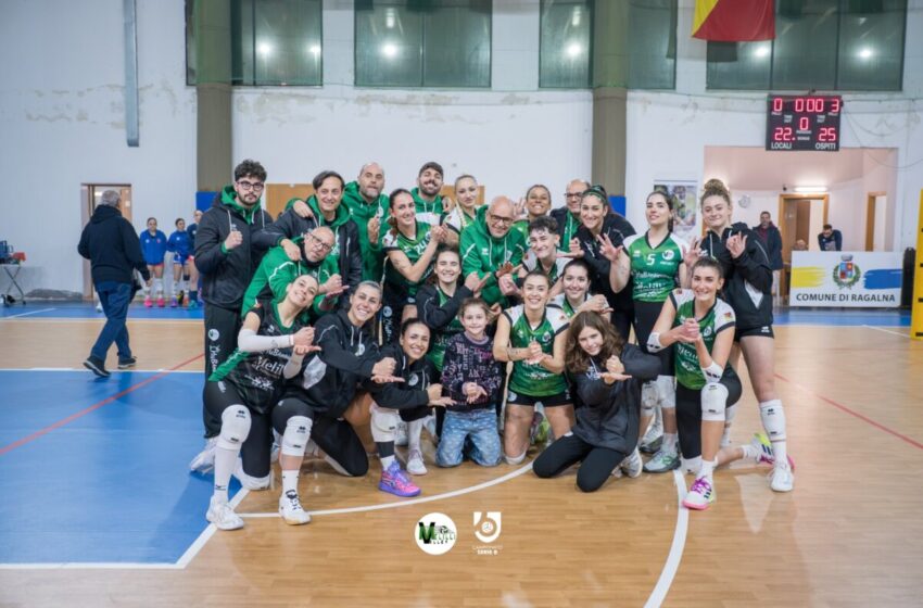  Il Melilli Volley torna a sorridere: 3-0 e quota 40 in classifica