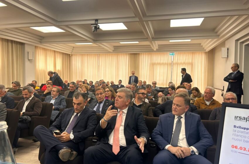  Aree industriale, confronto a Siracusa tra Irsap e imprese: “Semplificazione amministrativa”