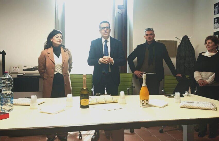  Ferla. Antonella Guarino comandante della Municipale, ieri l’insediamento