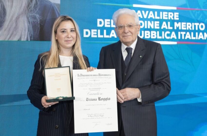  Il chirurgo augustano Tiziana Roggio al Quirinale, insignita dal Presidente Mattarella
