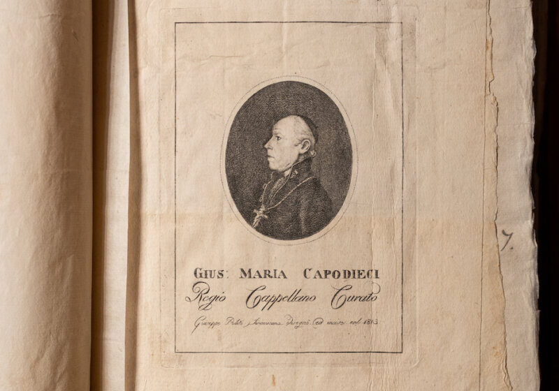  Un festival per omaggiare Monsignor Capodieci: studio, teatro e natura alla Biblioteca Alagoniana