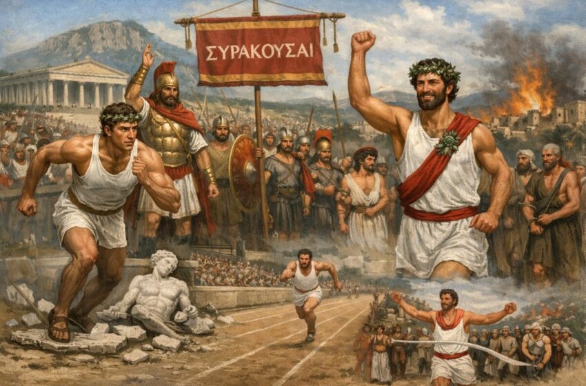  Lo sapevi…a Siracusa? Carlo racconta:  alle Olimpiadi inventammo il “calciomercato”