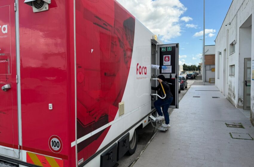  Camper mammografico Asp, riprende il tour 2026 in provincia